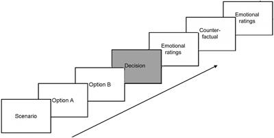 Will I Regret It? Anticipated Negative Emotions Modulate Choices in Moral Dilemmas